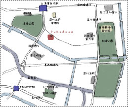 fukadaso map